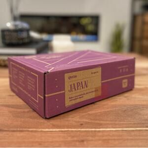 KiwiCo NEW In Box Atlas Crate JAPAN Learning STEAM Educational Project Box